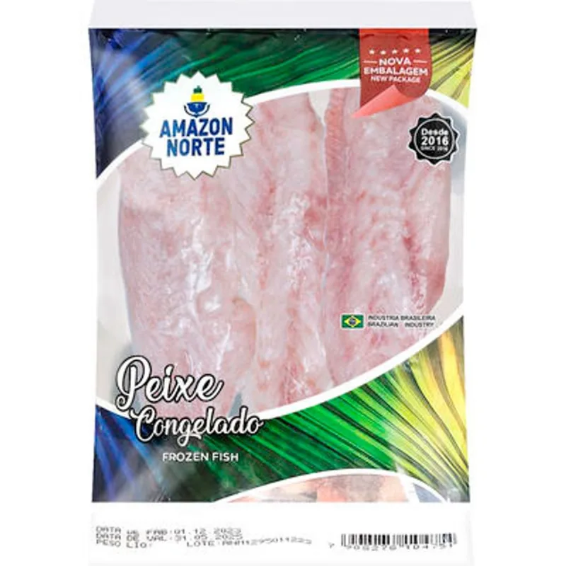 Filé de Peixe Amazon Norte Cong Pescada Cambucu 500g