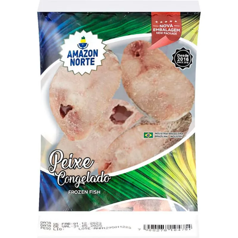 Peixe em Posta Cambucu Amazon Norte Congelado 500g