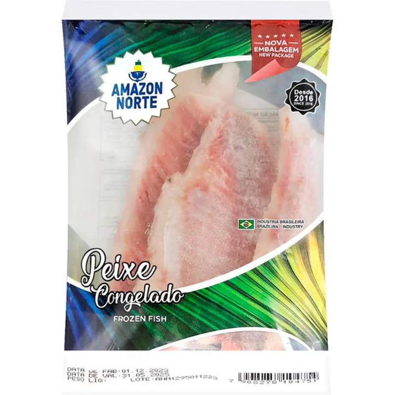 Filé de Tilápia Amazon Norte Congelado 400g