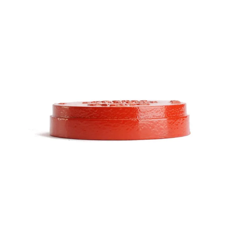 tampao ranhurado 2.1/2 segurimax vermelho - 29924