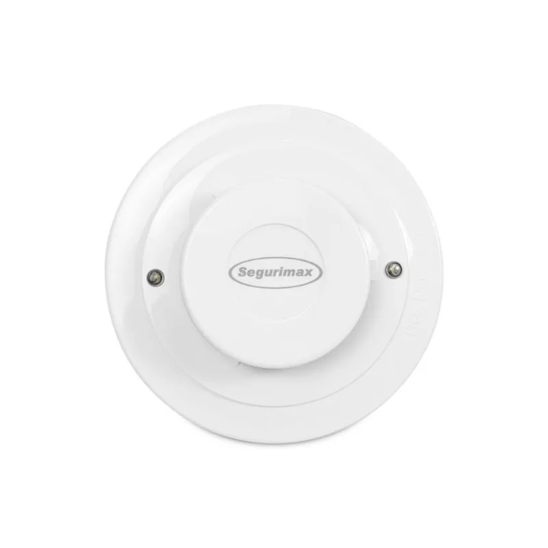 detector fumaca ender compact segurimax branco - 31229