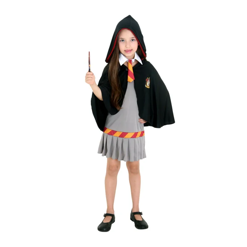 Fantasia Hermione Grifinória Infantil - Harry Potter - Sula - Filmes