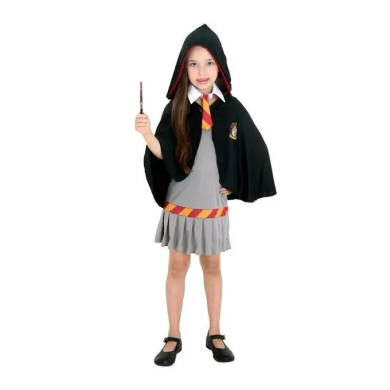 Fantasia Hermione Grifinória M - Harry Potter - Abrakadabra