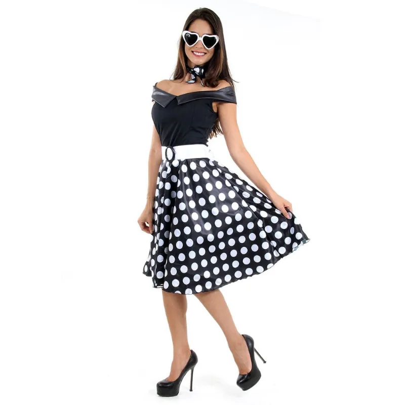 Fantasia Diva Anos 60 Adulto - Heat Girls - Anos 60 PP - Temas