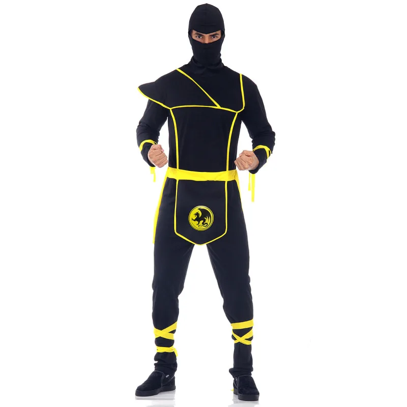 Fantasia Ninja Masculino Adulto - Temas - Artigos Para Festa