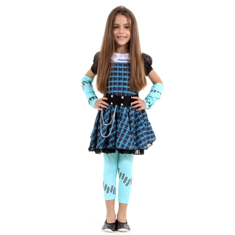 Fantasia Infantil - Halloween - Bruxinha - Frankie Mary - Sulamericana - GG