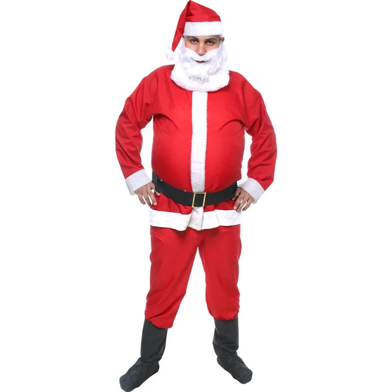 Fantasia Papai Noel Adulto - Natal GG