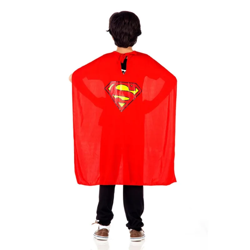 Capa Super Homem Infantil dc Original - Abrakadabra Fantasia
