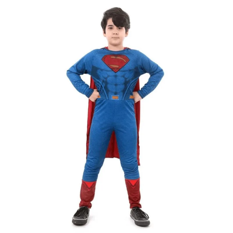 Fantasia Super Homem Liga da Justiça Original - Abrakadabra