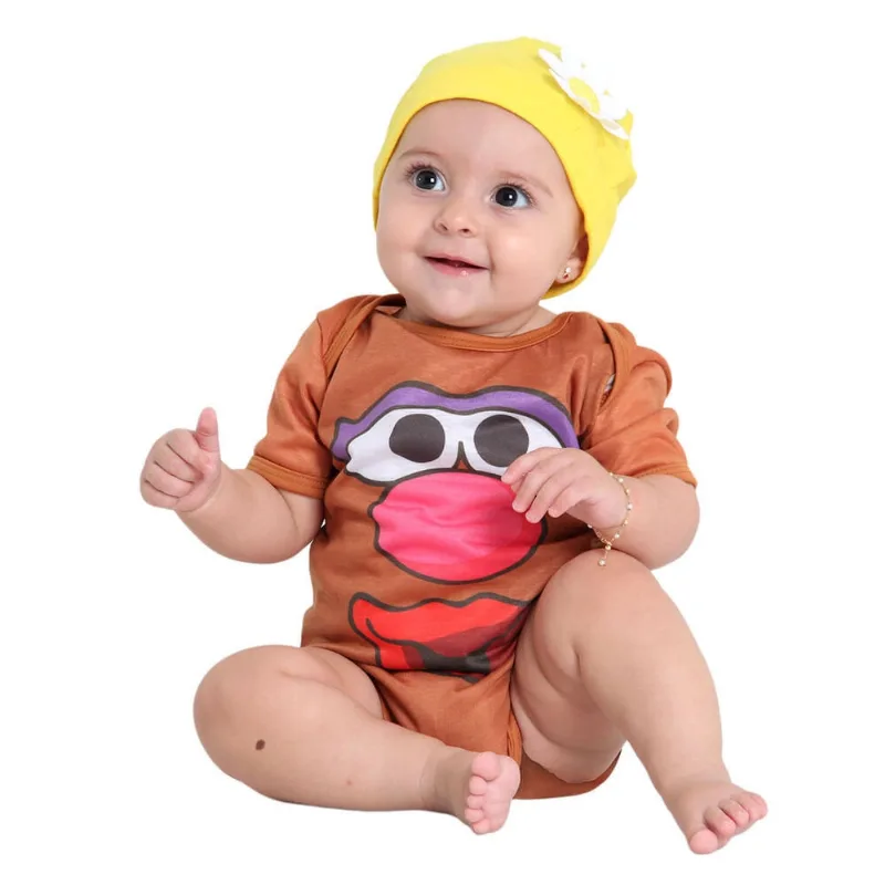 Fantasia Body Cabeça de Batata Feminino