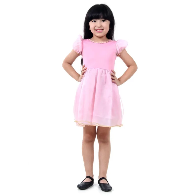 Fantasia Vestido Bebê Rosa - Carnaval