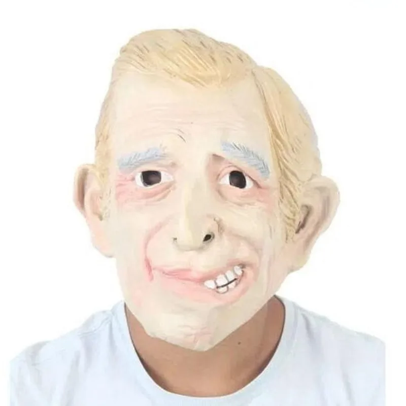 Mascara Charlie Látex Adulto