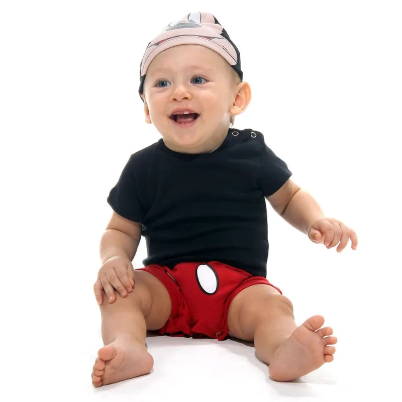 Fantasia Bebê Mickey Mouse Body Disney Abrakadabra Fantasias