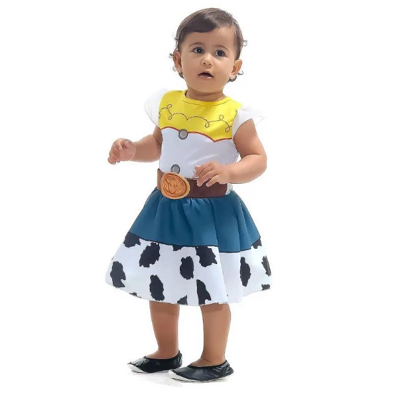 Fantasia Jessie Bebê Toy Story Vestido 1 a 2 anos