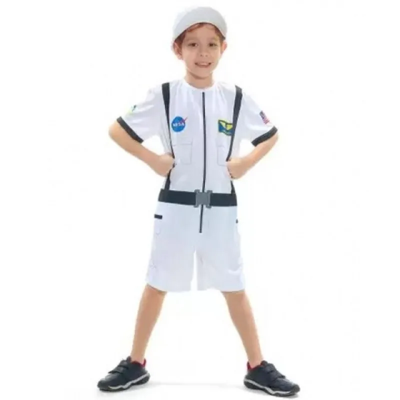 Fantasia Astronauta Curta Infantil Sulamericana