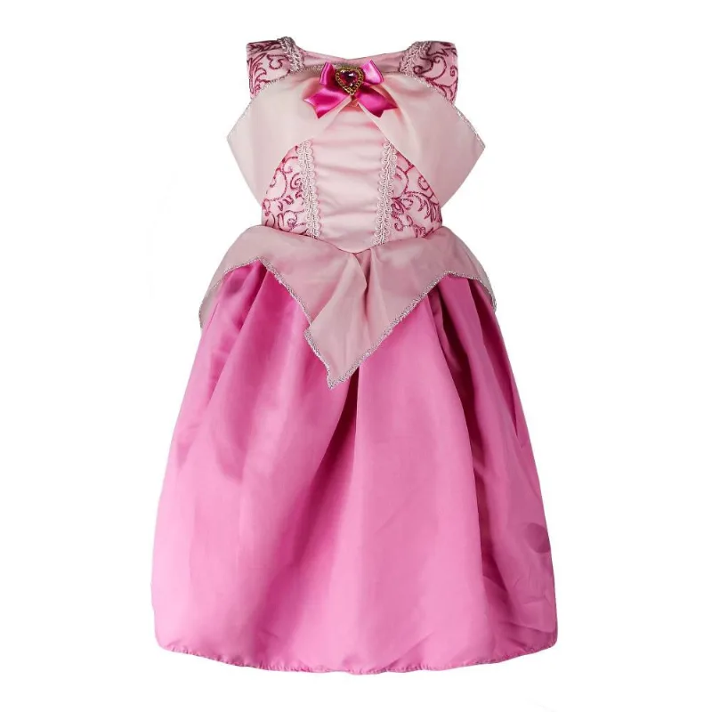Fantasia Bela Adormecida Princesa Infantil de Luxo