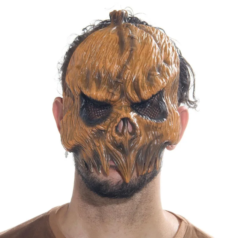 Máscara Abóbora Para Halloween Abrakadabra Fantasias