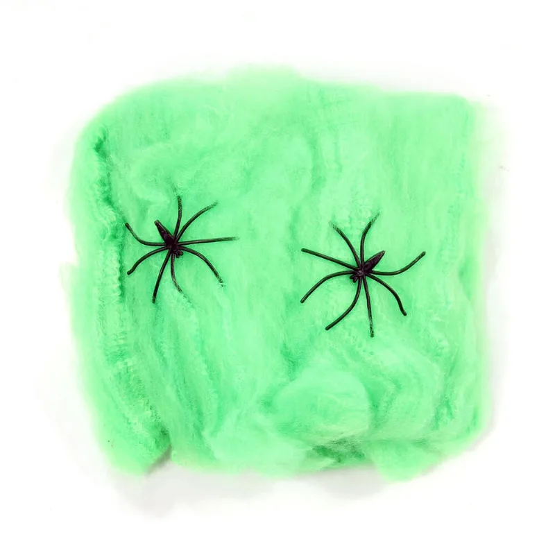 Teia Verde Decoração Para Festas Abrakadabra
