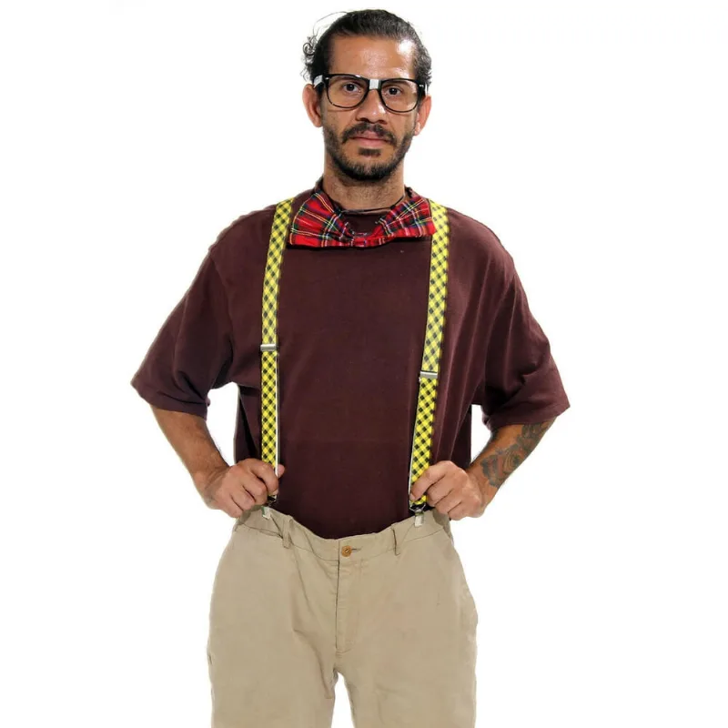 Kit Do Nerd Acessório De Fantasia Abrakadabra