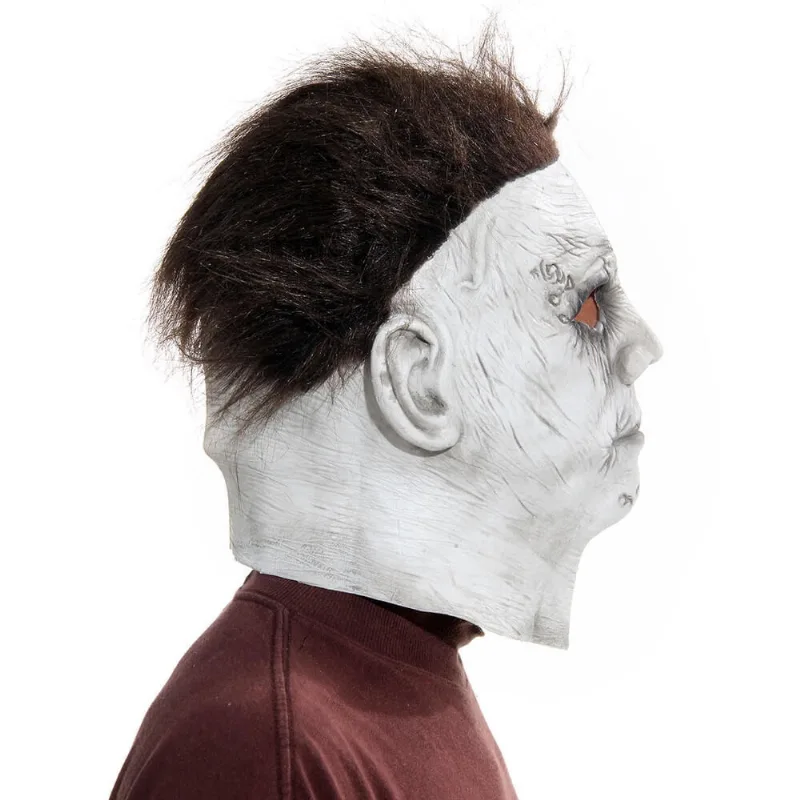 Máscara De Terror Michael Myers Acessório Para Fantasia