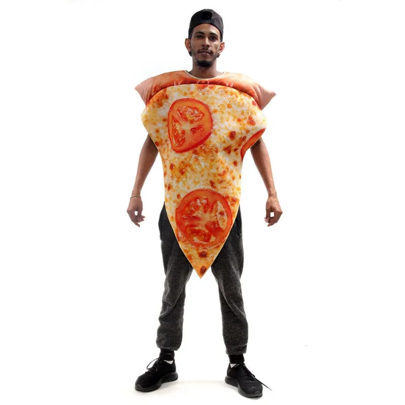 Fantasia Adulto De Pizza Pepperoni