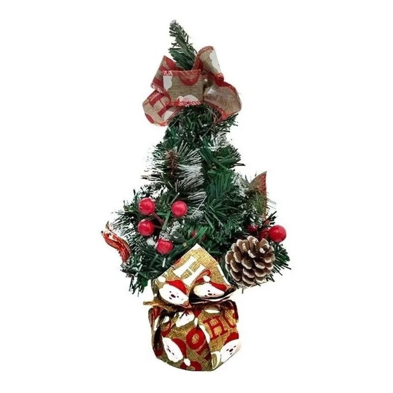 Mini Arvore Natal Pinheiro 26Cm