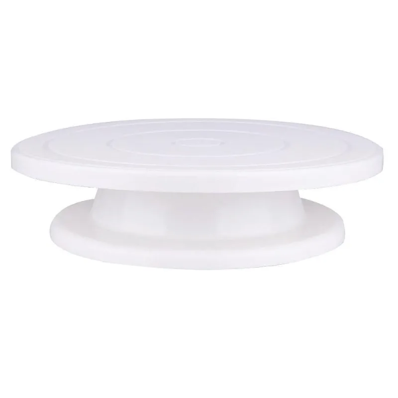Bailarina Prato Giratório Bolo Para Decorar Suporte 28Cm