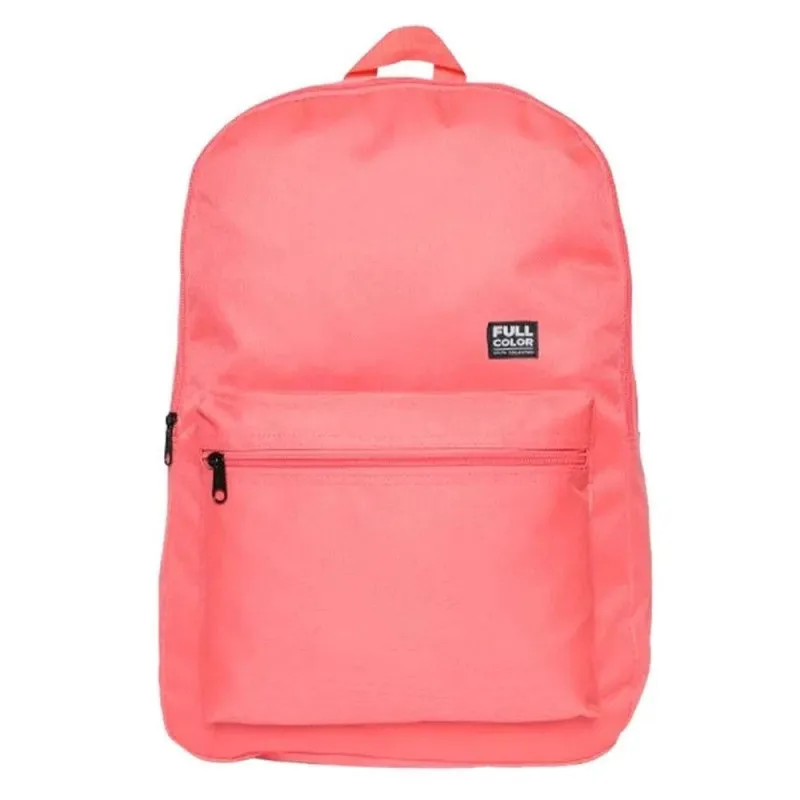 MOCHILA JUV FULL COLOR SALMAO 17,5 - Wincy