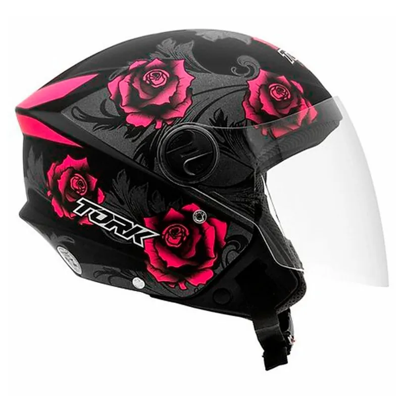 Capacete Pro Tork New Liberty Three Flower Brilhante 58