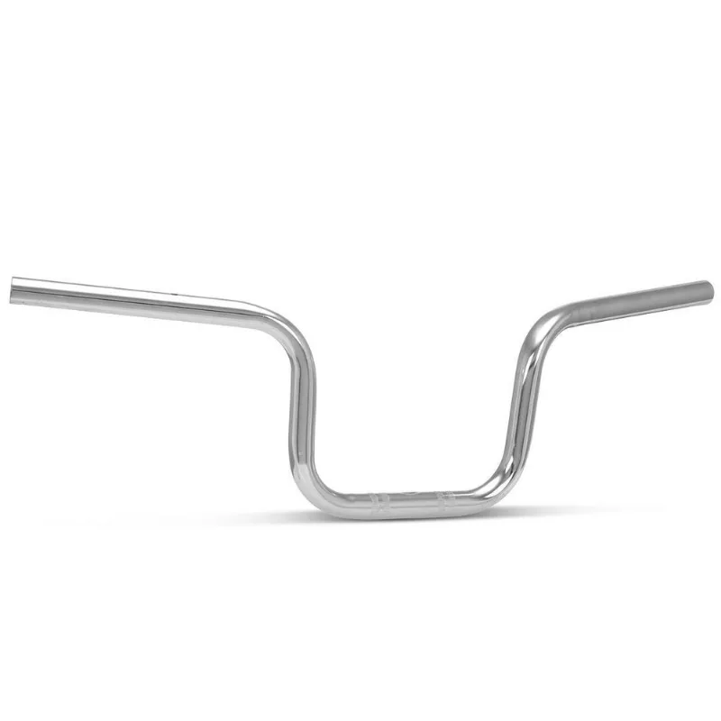 Guidão Titan Ks / Es / Esd 150 2004-2008 Com Rosca Cromado