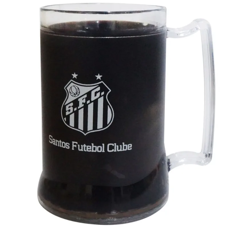 Caneca Gel Santos Escudo Cebola Brindes 400ML (MP)
