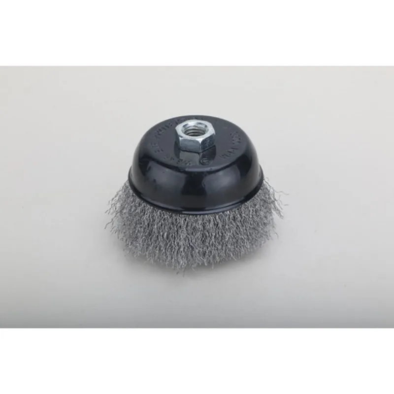 Escova Aco Ondulada P/furadeira - 075mm Pte008 / 05ptecpod75 Pegatec