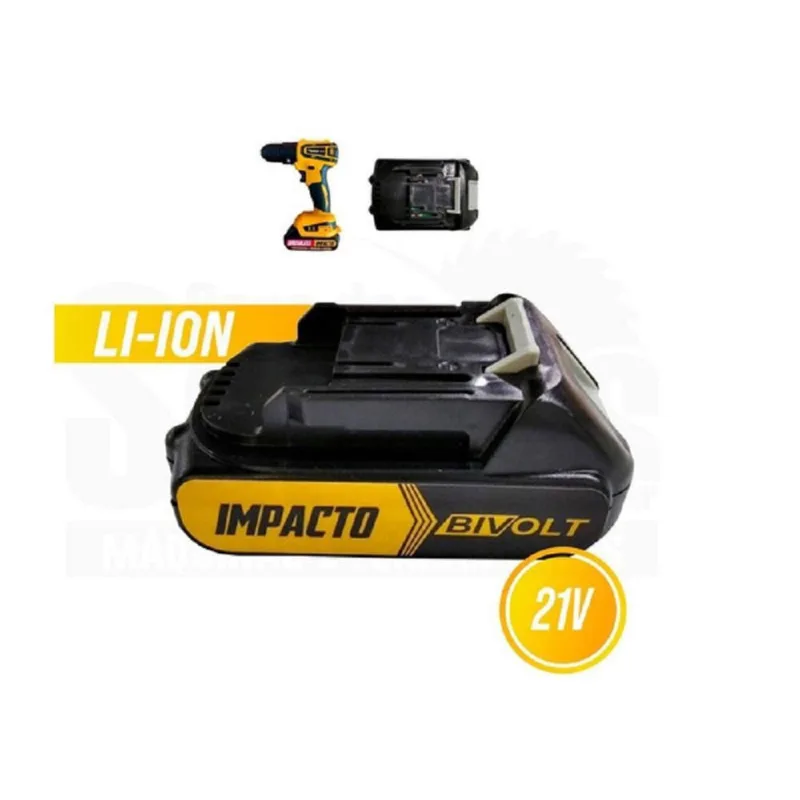 Bateria 21V Litio Bat 5499/5500 Titanium Unic Unic Unic S De