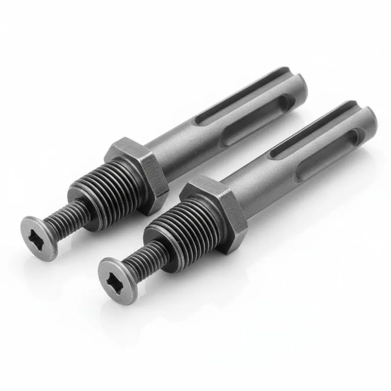 Kit 2 Adaptadores Com Rosca Sds Plus 1/2 Mtx 703569