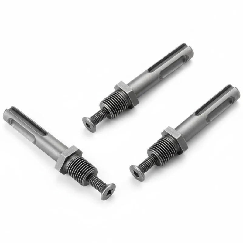 Kit 3 Adaptadores Com Rosca Sds Plus 1/2 Mtx 703569