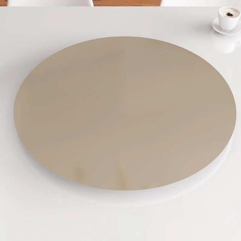 Prato Giratório de Mesa 90cm Mdf Fendi