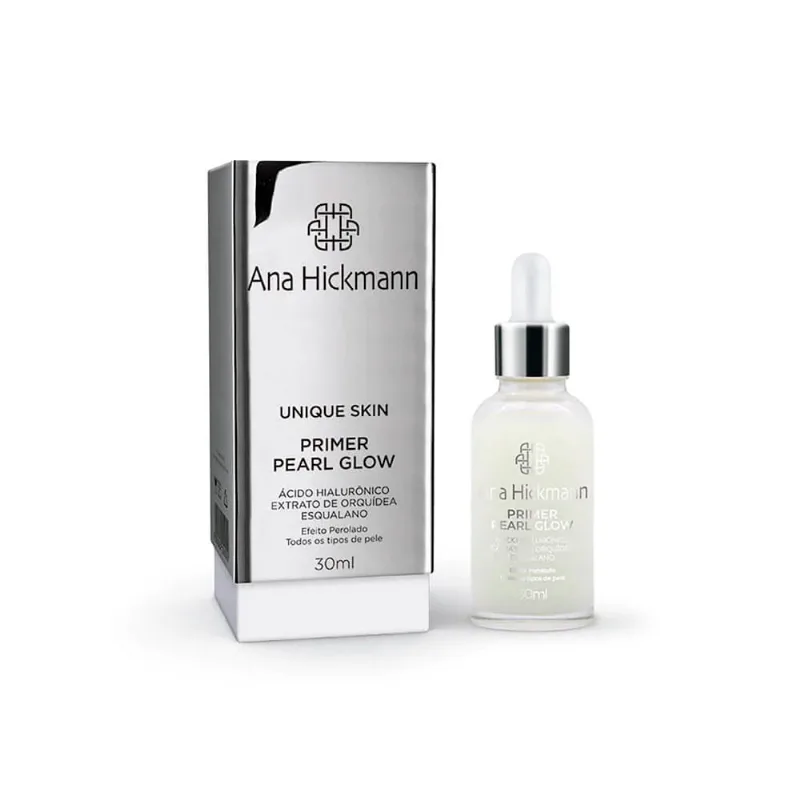 Primer Pearl Glow 30ml Skin Care Preparo - ana hickmann