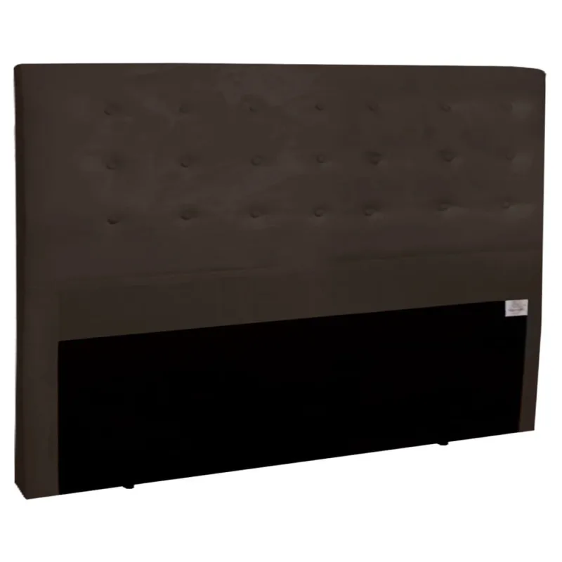 Cabeceira Box King Ortomagic Ibiza Castor 195cm - Não Disponível - Móveis