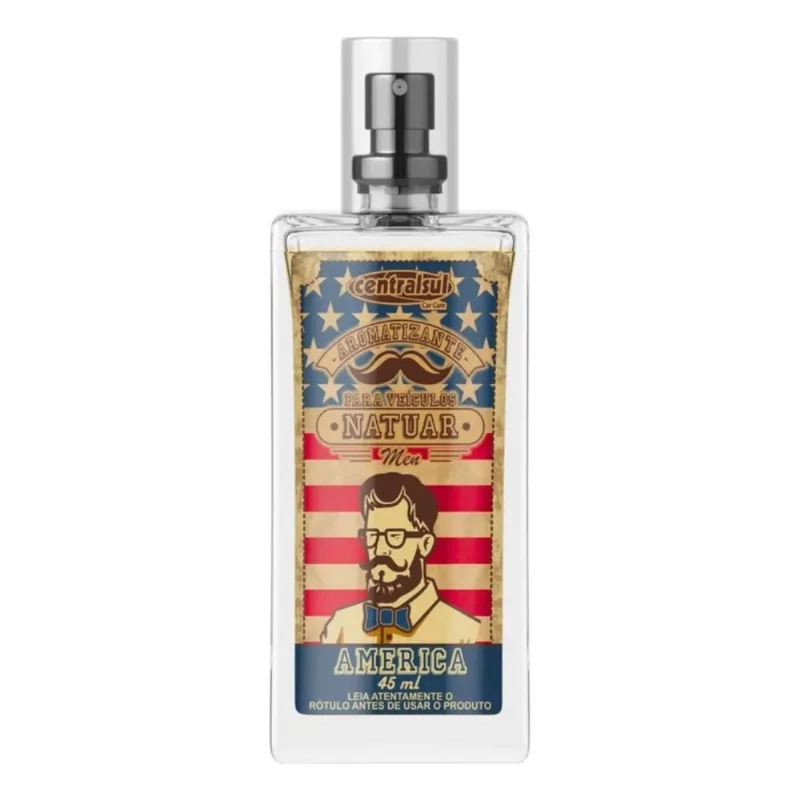 Aromatizante Centralsul Spray Automotivo Natuar America 45ml