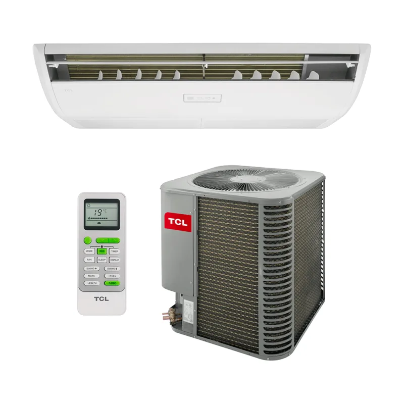 Ar Condicionado Piso Teto TCL Split Inverter 36.000 BTU's Frio, Serpentina de Cobre, Gás Refrigerante R410 - TAC-36CSA/CF-INV | Branco - TCL - Eletrodomésticos