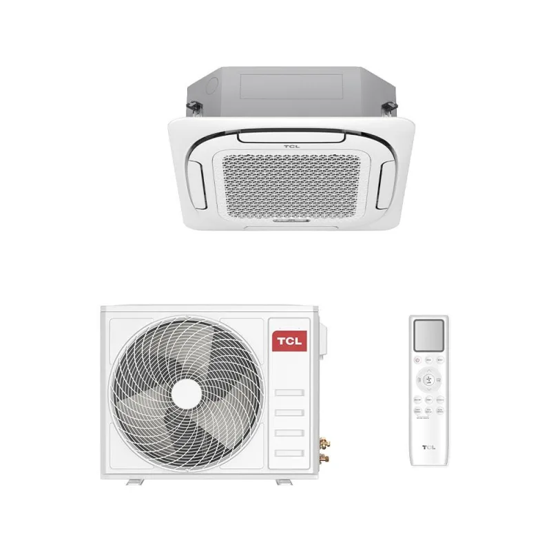 Ar Condicionado Split Cassete Inverter 4 Vias Tcl 36.000 Btus Frio 220v R-32 - TCL