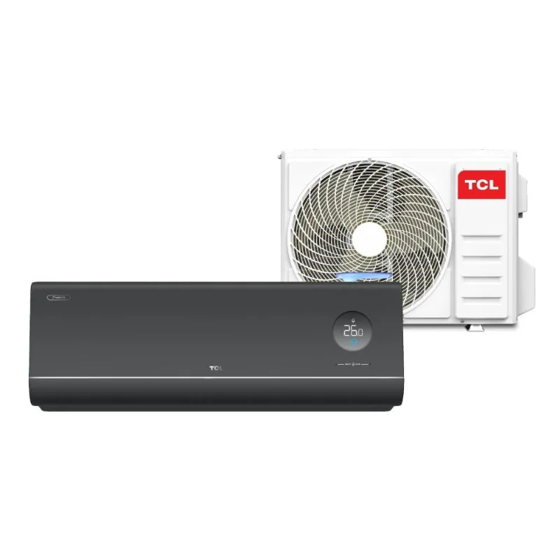 Ar Condicionado 18000 BTUs Split Hi Wall Inverter TCL Frio Fresh In 3.0 Black 220V - TCL