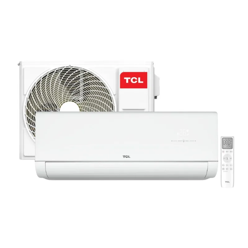 Ar Condicionado Split Hi Wall Inverter R-32 TCL Voxin Ai 12000 BTUs Frio 220v Monofásico - TCL