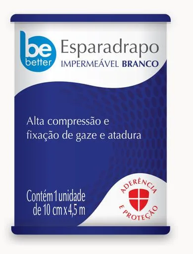 Esparadrapo Impermea Be Better 10cmx4,5m - Be Better