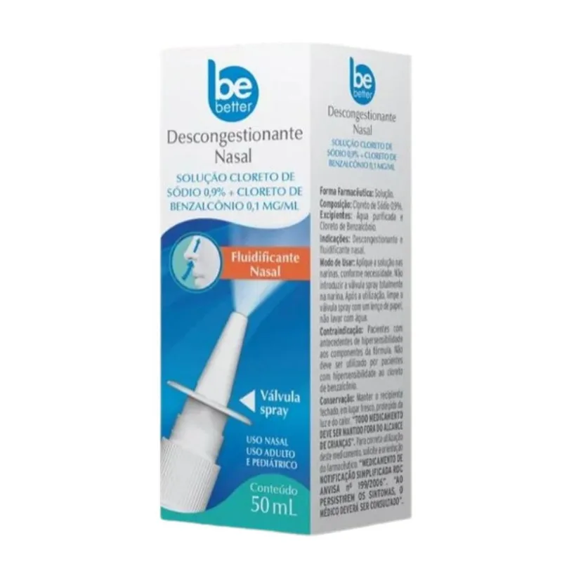 Descon Nasal Be Better Adv 1un Sol