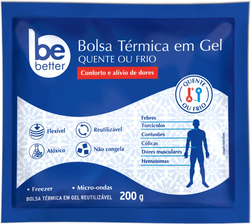 Bolsa Term Be Better Gel 200g X12 - Be Better