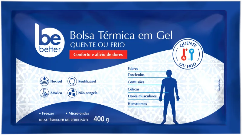 Bolsa Term Be Better Gel 400g X6 - Be Better