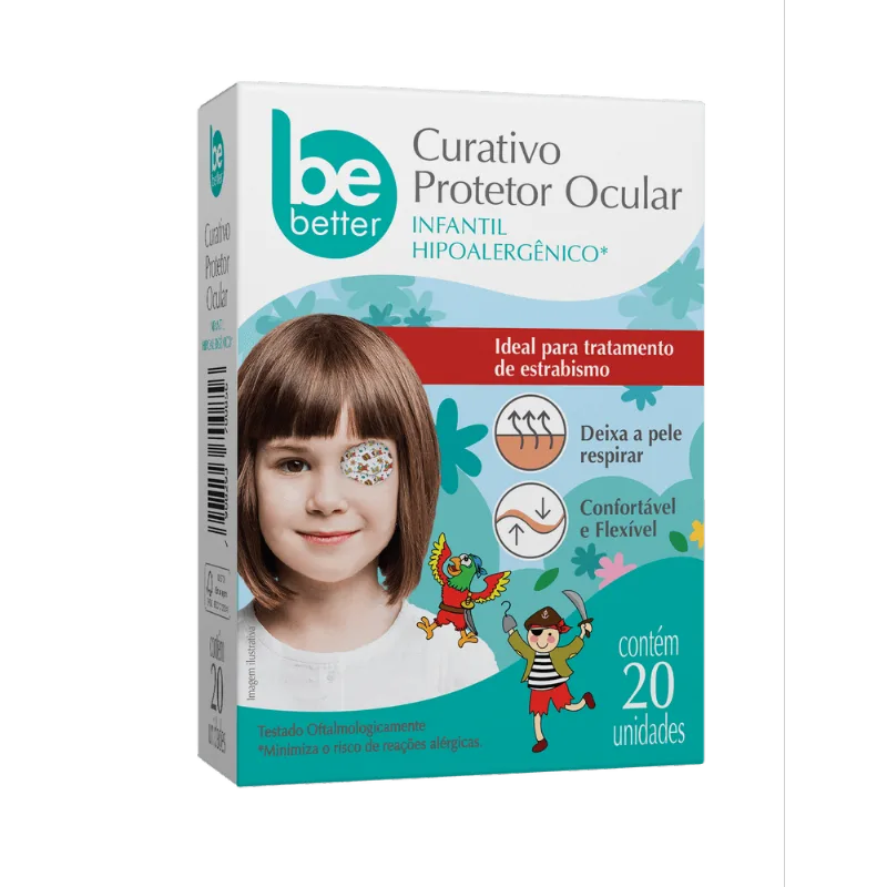 Protetor Ocular Be Better Infantil