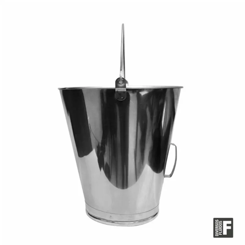 Balde graduado de inox 15L - Lupus - 2044W 2044W