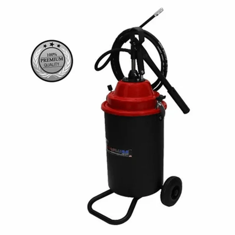 Bomba manual para graxa com compactador 13kg Lupus 7013W 7013W